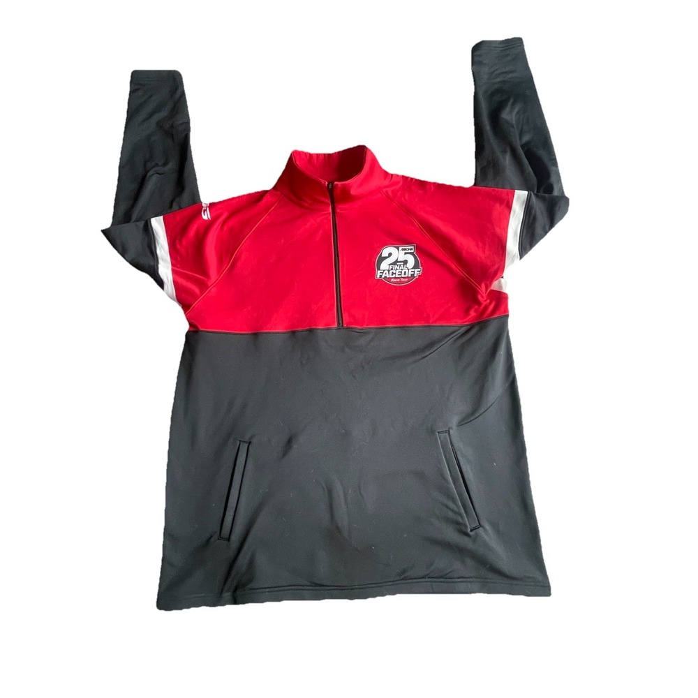 2025 WCHA NCAA Hockey Final Five‎ Pullover 1/4 Zip XL Duluth MN EUC
